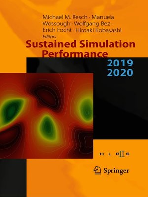 cover image of Sustained Simulation Performance 2019 and 2020